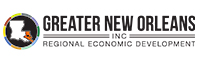Greater New Orleans Inc. Regional Economic Development logo, a hybrid college network partner