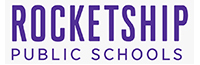 Rocketship Public Schools logo, a hybrid college network partner