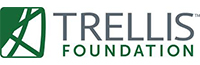 Trellis Foundation logo, a hybrid college network partner